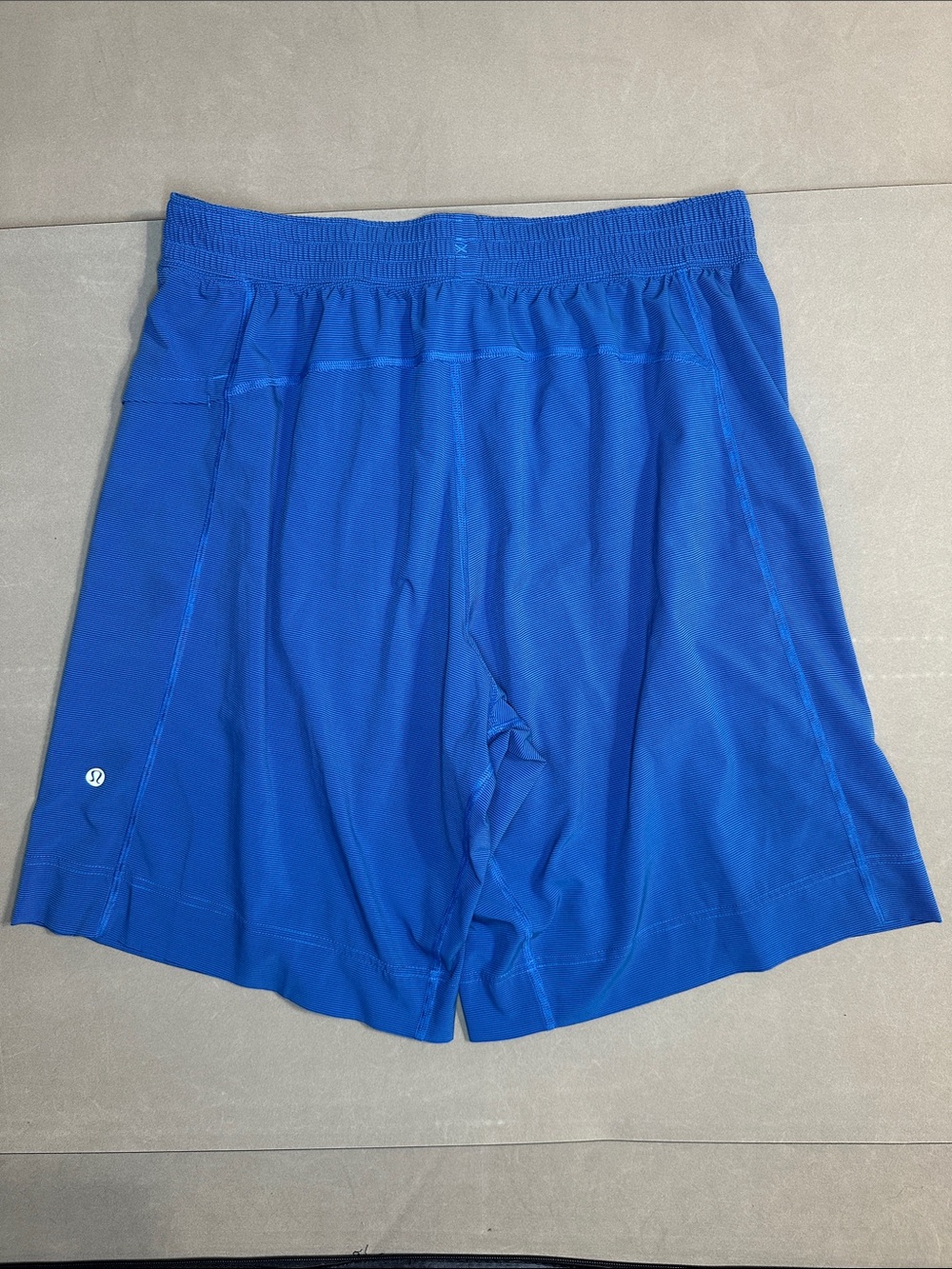 lululemon Vintage Men’s Royal Blue Athletic Long Shorts - XL